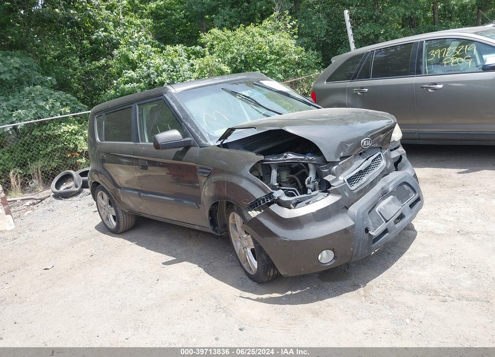2010 KIA SOUL VIN: KNDJT2A2XA7159026