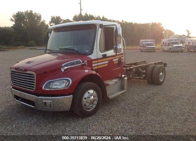2012 FREIGHTLINER M2 106 MEDIUM DUTY VIN: 1FVACVDU1CHBR6727