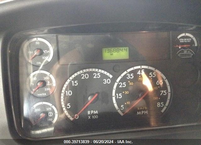 2012 FREIGHTLINER M2 106 MEDIUM DUTY VIN: 1FVACVDU1CHBR6727