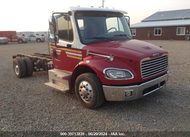 2012 FREIGHTLINER M2 106 MEDIUM DUTY VIN: 1FVACVDU1CHBR6727