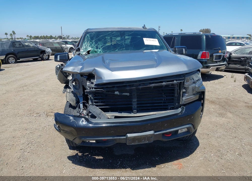 2022 CHEVROLET SILVERADO 1500 LTD 4WD SHORT BED LT TRAIL BOSS VIN: 1GCPYFEL5NZ113930