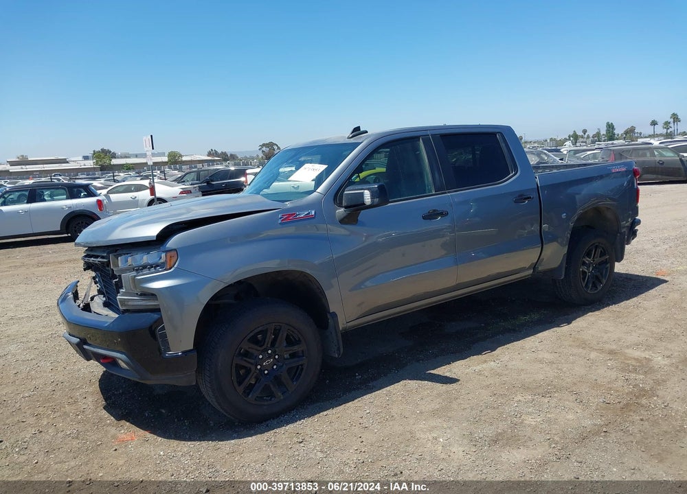 2022 CHEVROLET SILVERADO 1500 LTD 4WD SHORT BED LT TRAIL BOSS VIN: 1GCPYFEL5NZ113930