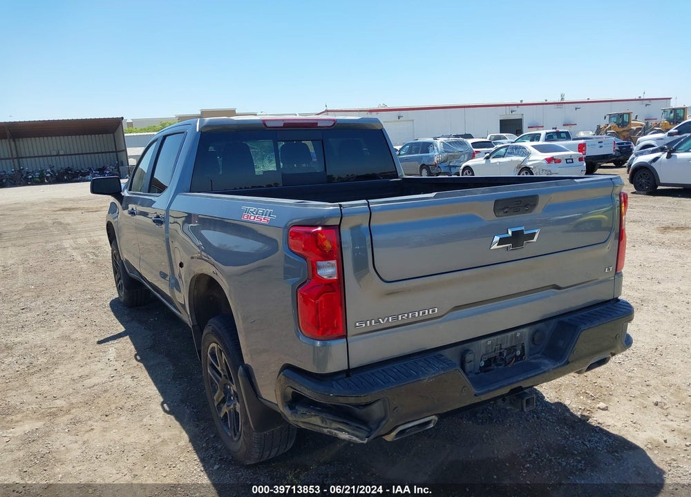 2022 CHEVROLET SILVERADO 1500 LTD 4WD SHORT BED LT TRAIL BOSS VIN: 1GCPYFEL5NZ113930