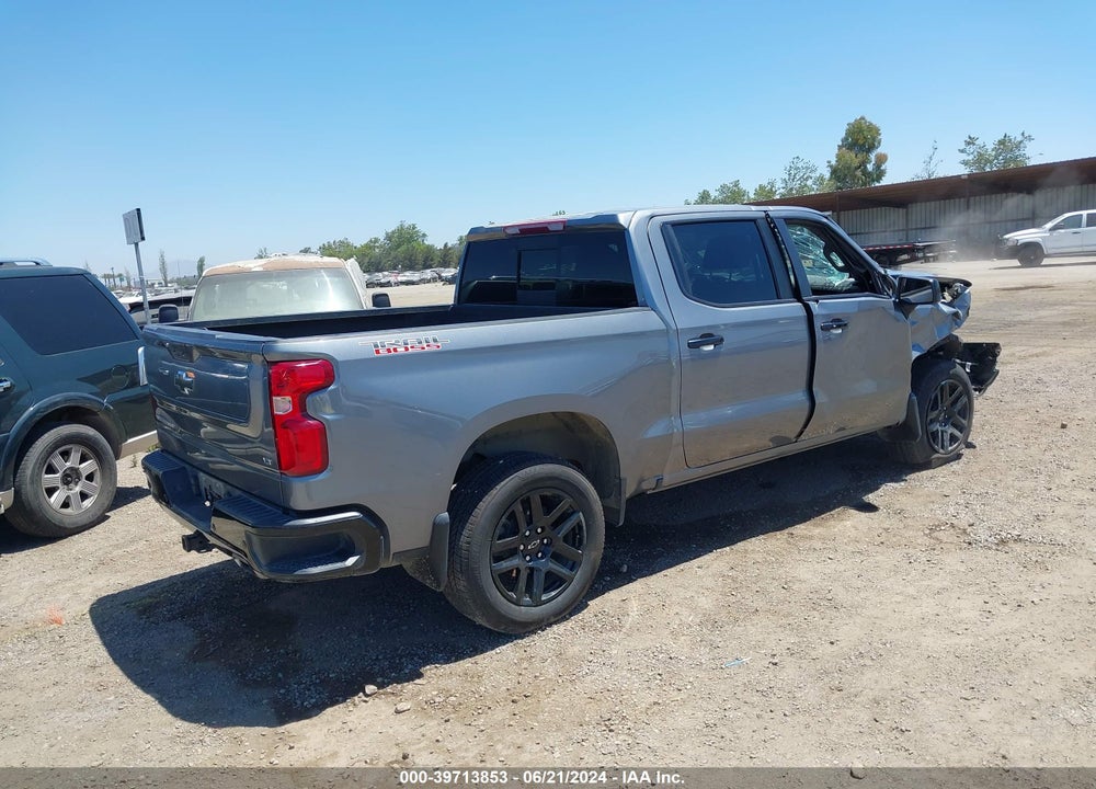 2022 CHEVROLET SILVERADO 1500 LTD 4WD SHORT BED LT TRAIL BOSS VIN: 1GCPYFEL5NZ113930