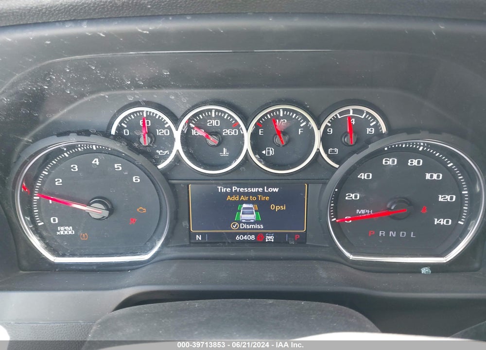 2022 CHEVROLET SILVERADO 1500 LTD 4WD SHORT BED LT TRAIL BOSS VIN: 1GCPYFEL5NZ113930