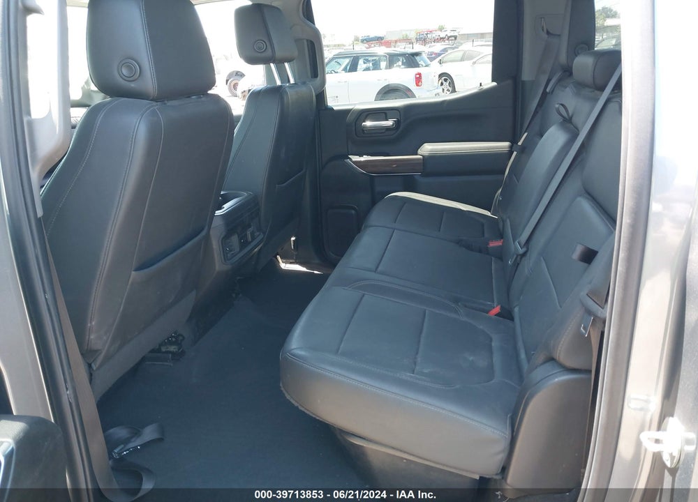 2022 CHEVROLET SILVERADO 1500 LTD 4WD SHORT BED LT TRAIL BOSS VIN: 1GCPYFEL5NZ113930