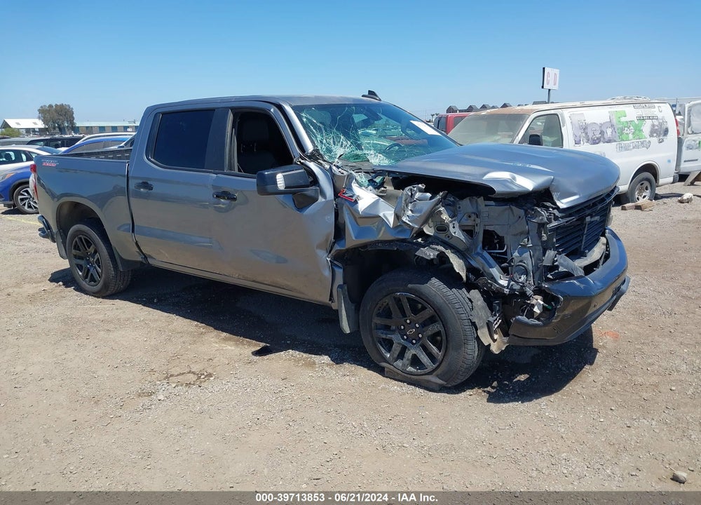 2022 CHEVROLET SILVERADO 1500 LTD 4WD SHORT BED LT TRAIL BOSS VIN: 1GCPYFEL5NZ113930