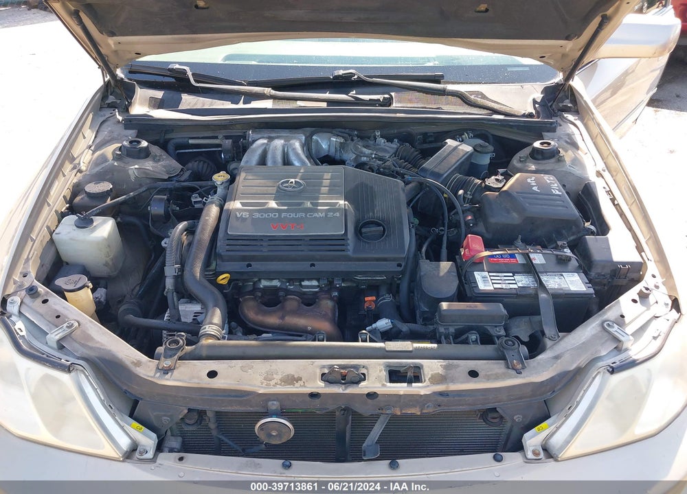2000 TOYOTA AVALON VIN: 4T1BF28B7YU107958