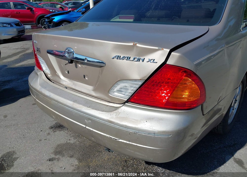 2000 TOYOTA AVALON VIN: 4T1BF28B7YU107958