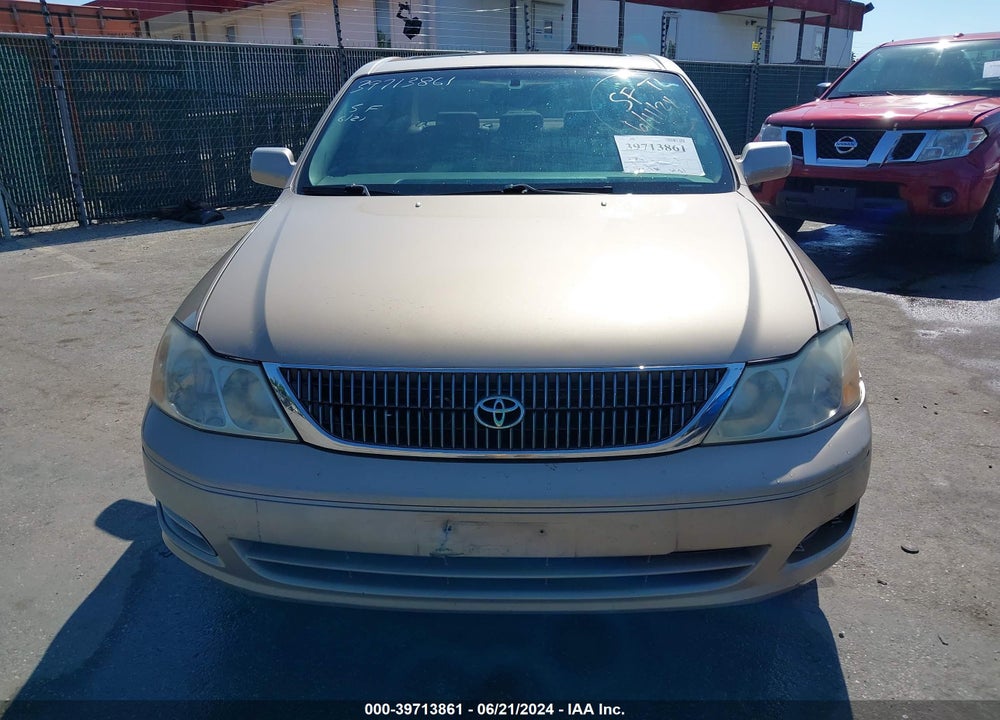 2000 TOYOTA AVALON VIN: 4T1BF28B7YU107958