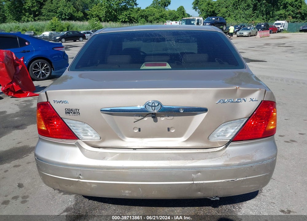 2000 TOYOTA AVALON VIN: 4T1BF28B7YU107958