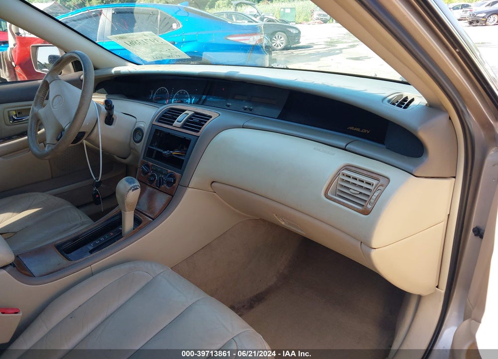 2000 TOYOTA AVALON VIN: 4T1BF28B7YU107958