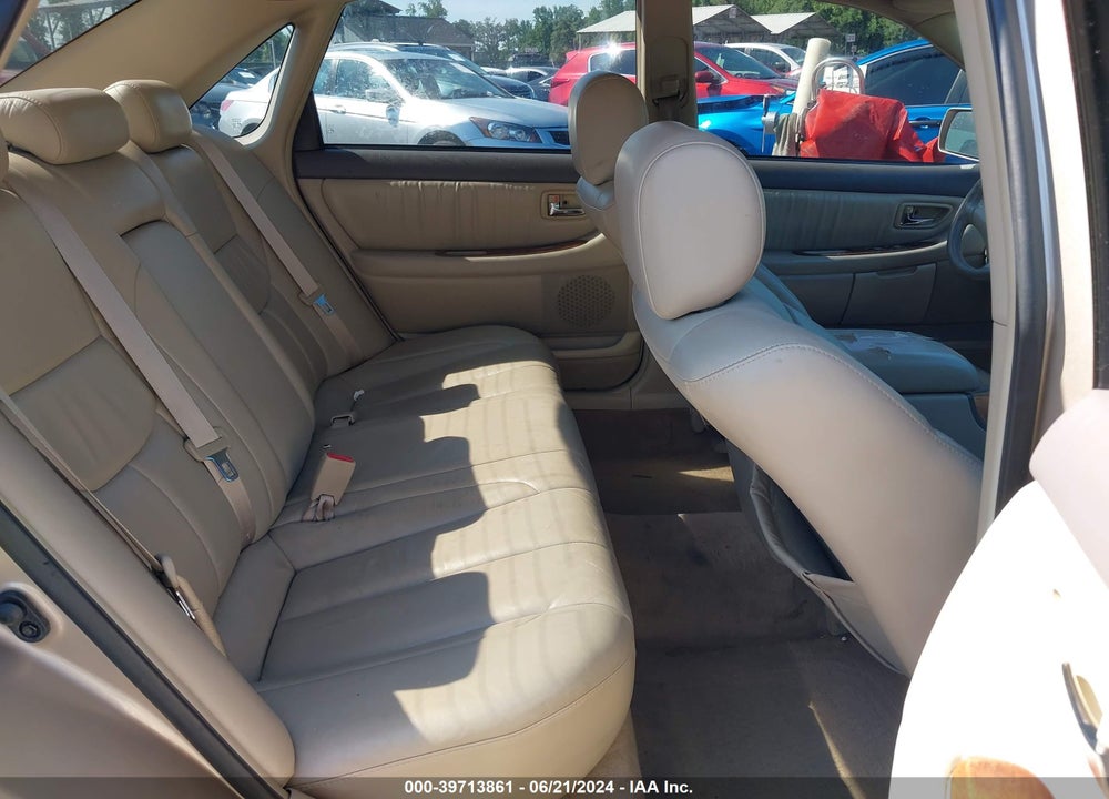 2000 TOYOTA AVALON VIN: 4T1BF28B7YU107958
