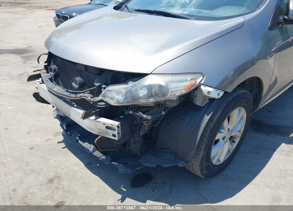 2012 NISSAN MURANO VIN: JN8AZ1MW2CW236007