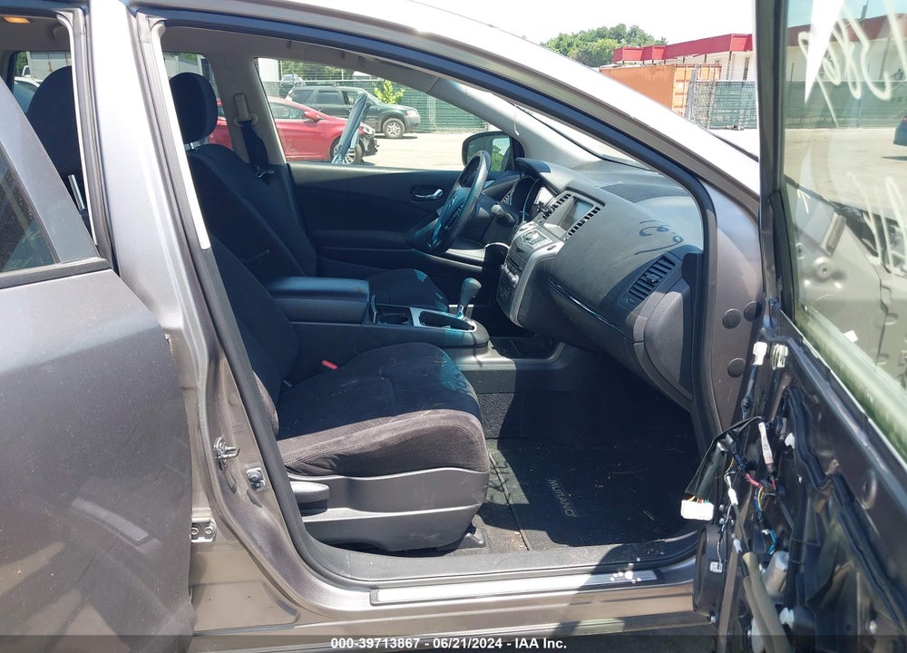 2012 NISSAN MURANO VIN: JN8AZ1MW2CW236007