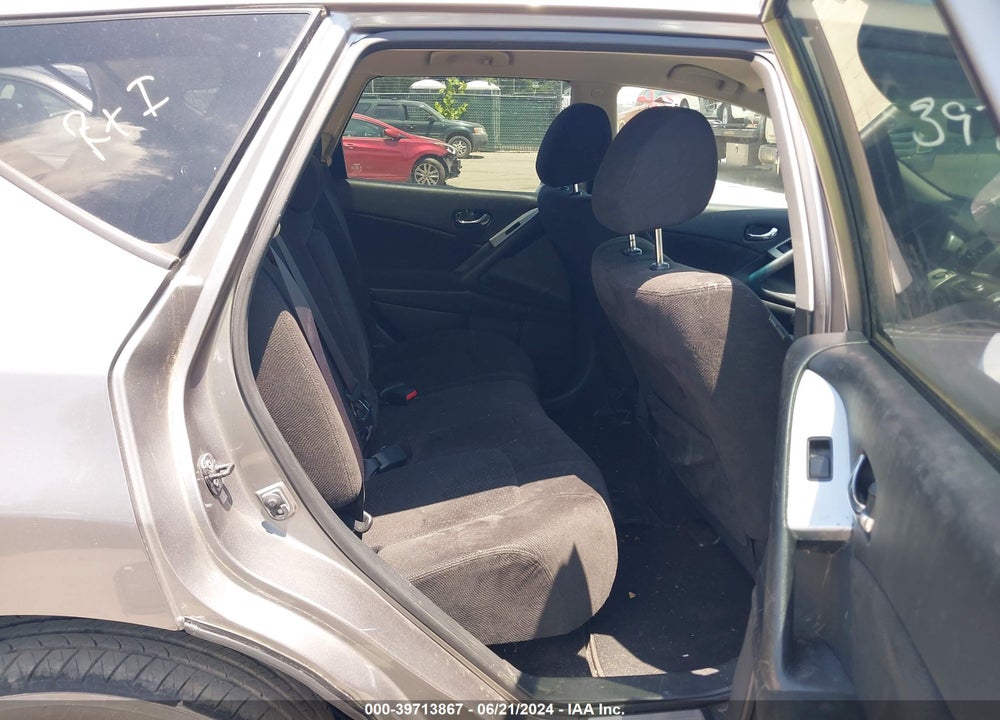 2012 NISSAN MURANO VIN: JN8AZ1MW2CW236007
