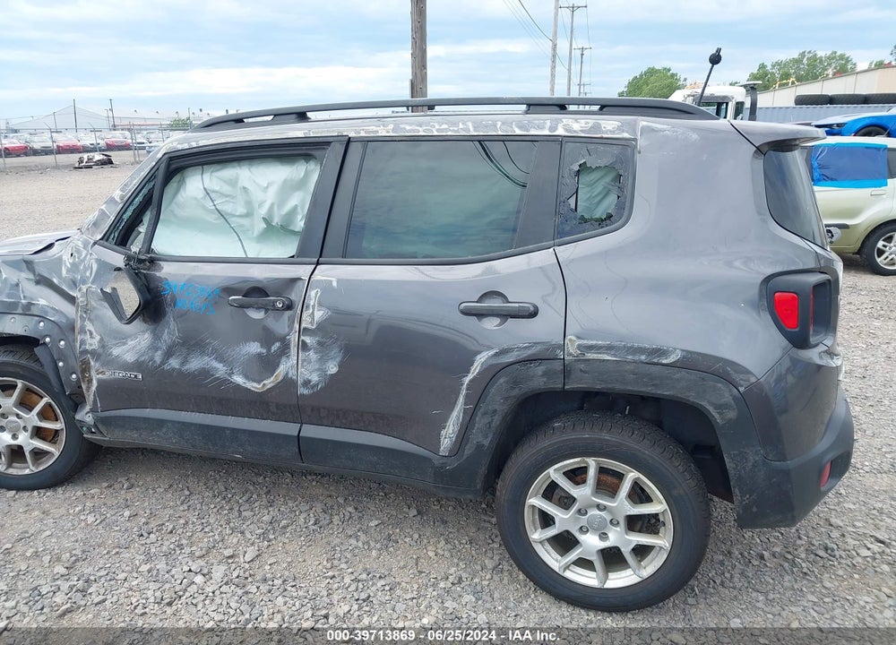 2020 JEEP RENEGADE LATITUDE 4X4 VIN: ZACNJBBB0LPM00892