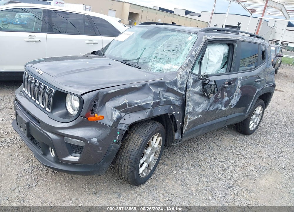 2020 JEEP RENEGADE LATITUDE 4X4 VIN: ZACNJBBB0LPM00892