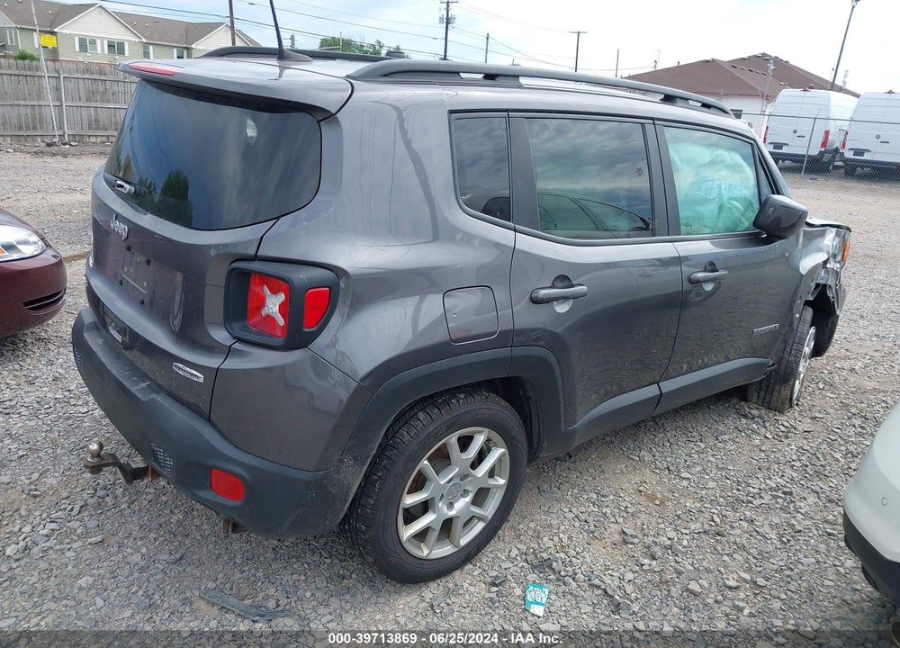 2020 JEEP RENEGADE LATITUDE 4X4 VIN: ZACNJBBB0LPM00892