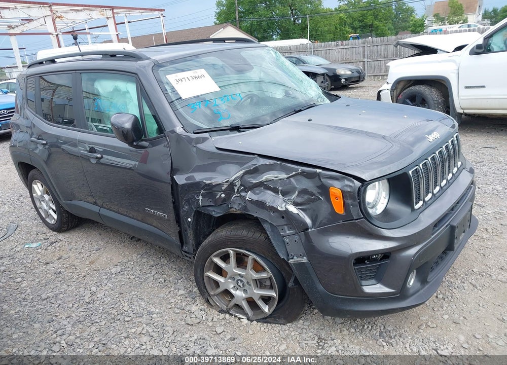 2020 JEEP RENEGADE LATITUDE 4X4 VIN: ZACNJBBB0LPM00892