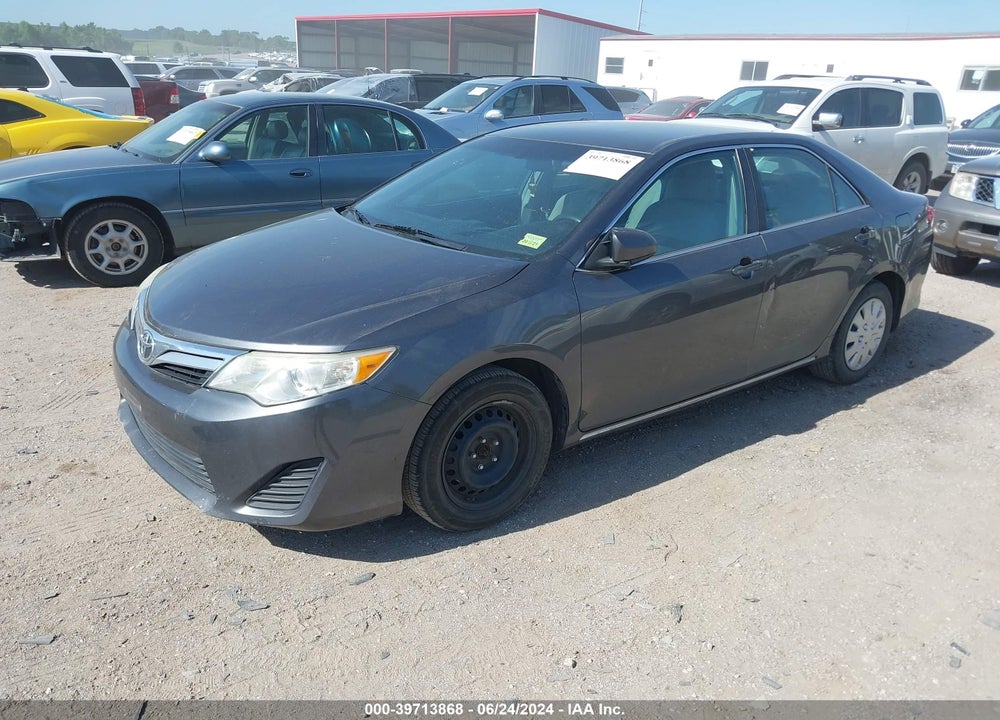 2013 TOYOTA CAMRY LE VIN: 4T4BF1FK4DR300923
