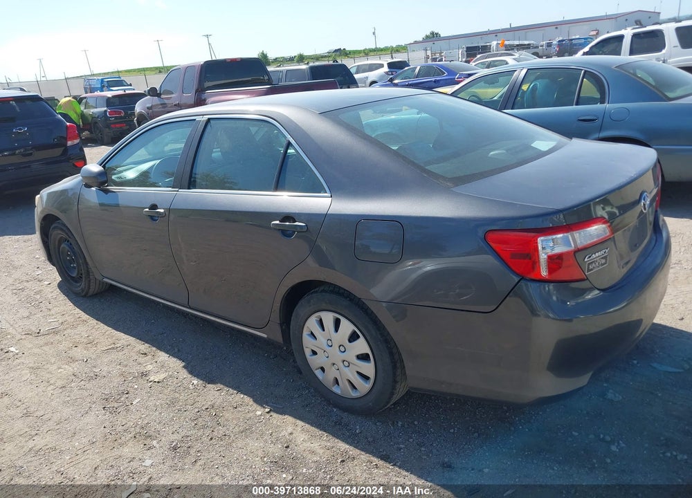2013 TOYOTA CAMRY LE VIN: 4T4BF1FK4DR300923