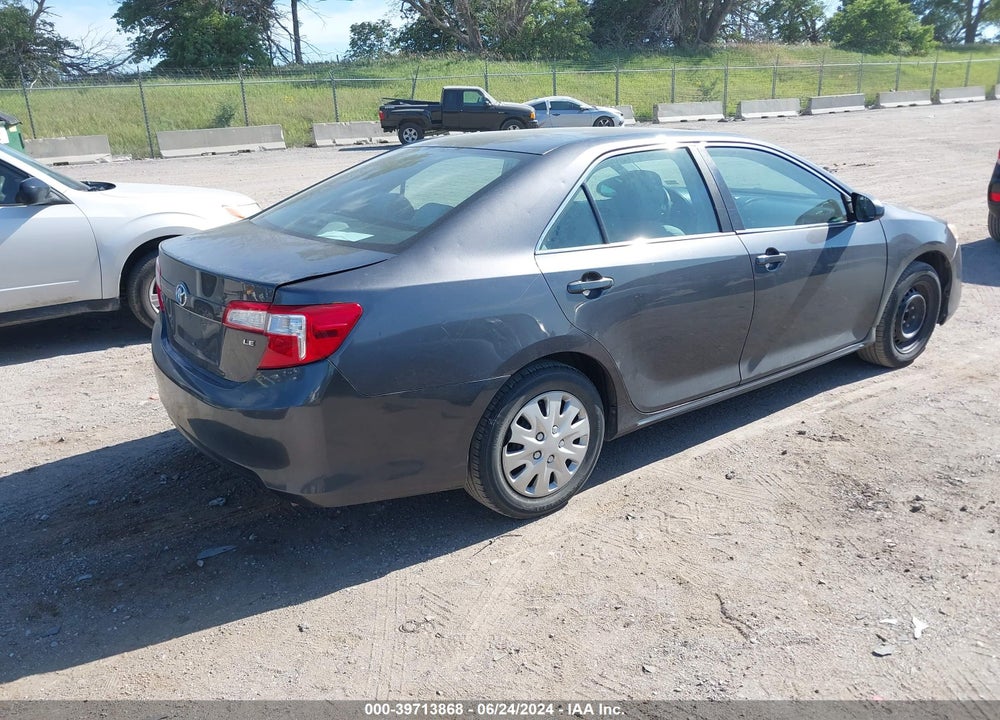 2013 TOYOTA CAMRY LE VIN: 4T4BF1FK4DR300923
