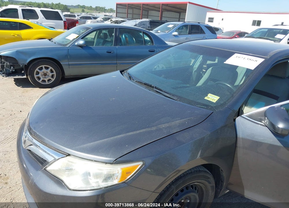 2013 TOYOTA CAMRY LE VIN: 4T4BF1FK4DR300923