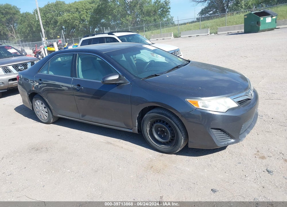2013 TOYOTA CAMRY LE VIN: 4T4BF1FK4DR300923