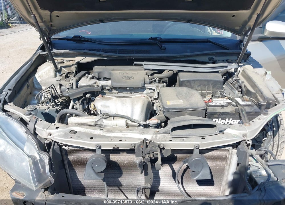 2016 TOYOTA CAMRY SE VIN: 4T1BF1FK4GU584925
