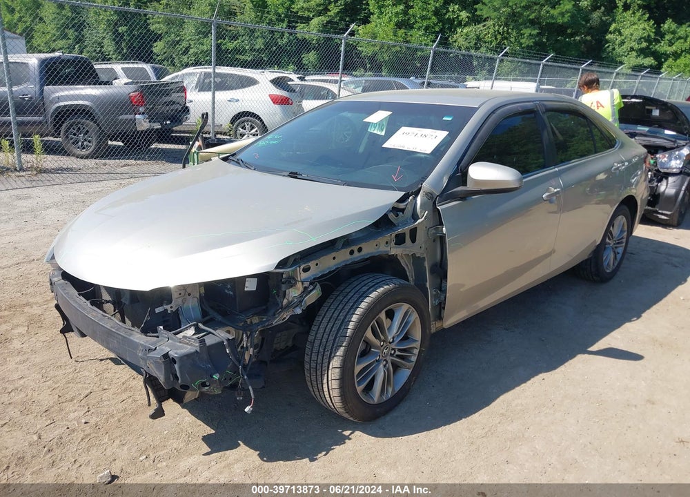 2016 TOYOTA CAMRY SE VIN: 4T1BF1FK4GU584925