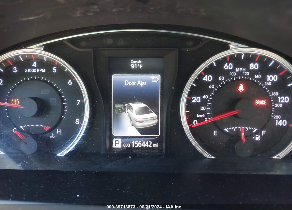 2016 TOYOTA CAMRY SE VIN: 4T1BF1FK4GU584925