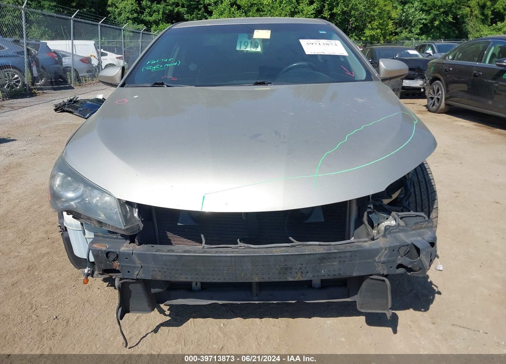 2016 TOYOTA CAMRY SE VIN: 4T1BF1FK4GU584925