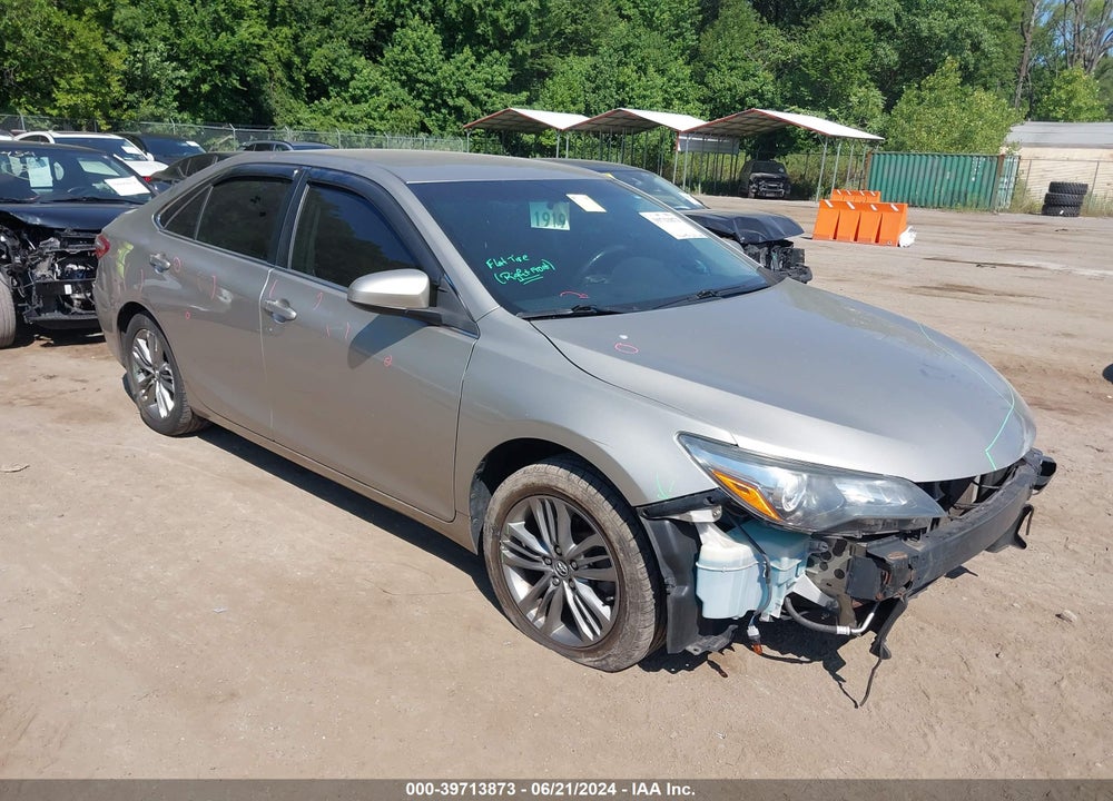 2016 TOYOTA CAMRY SE VIN: 4T1BF1FK4GU584925