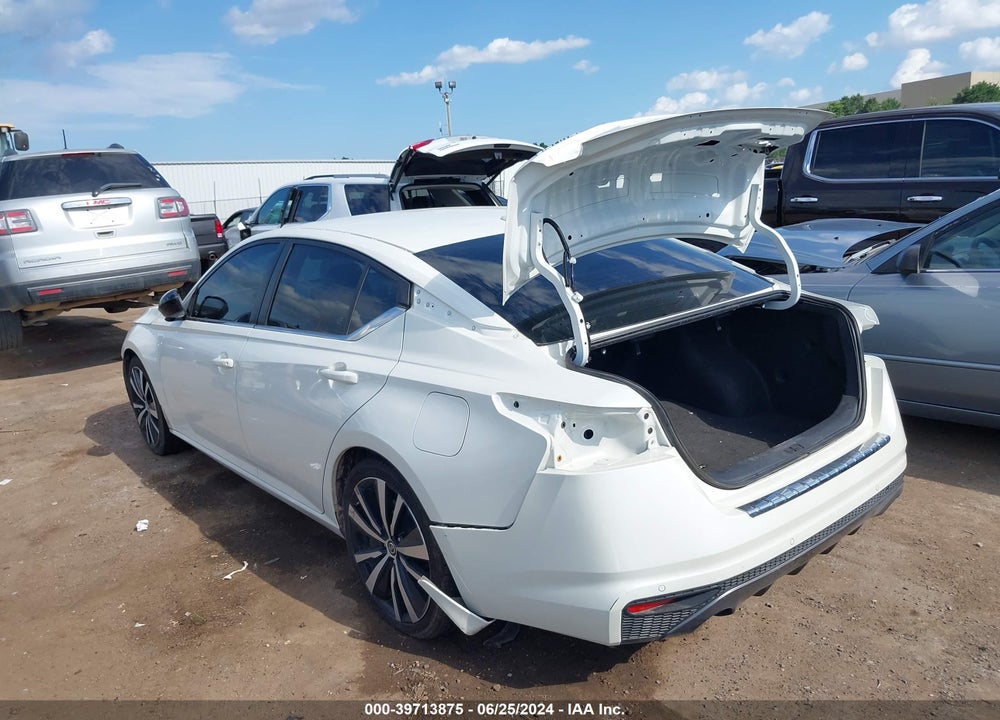 2020 NISSAN ALTIMA SR FWD VIN: 1N4BL4CV5LC282143