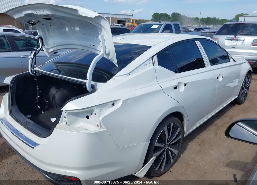 2020 NISSAN ALTIMA SR FWD VIN: 1N4BL4CV5LC282143