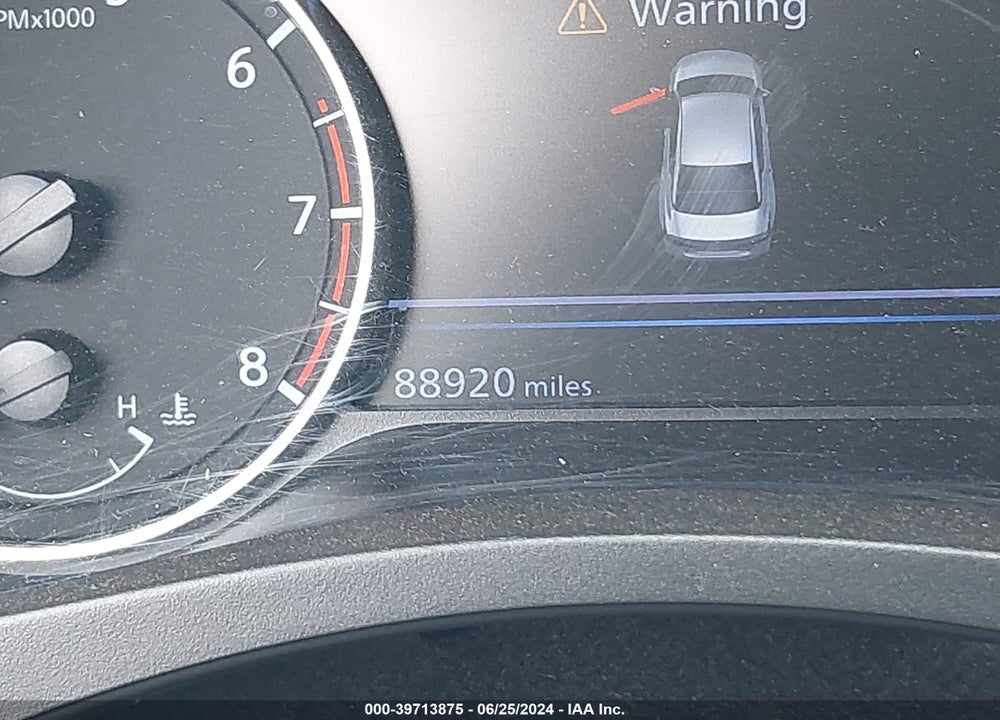 2020 NISSAN ALTIMA SR FWD VIN: 1N4BL4CV5LC282143