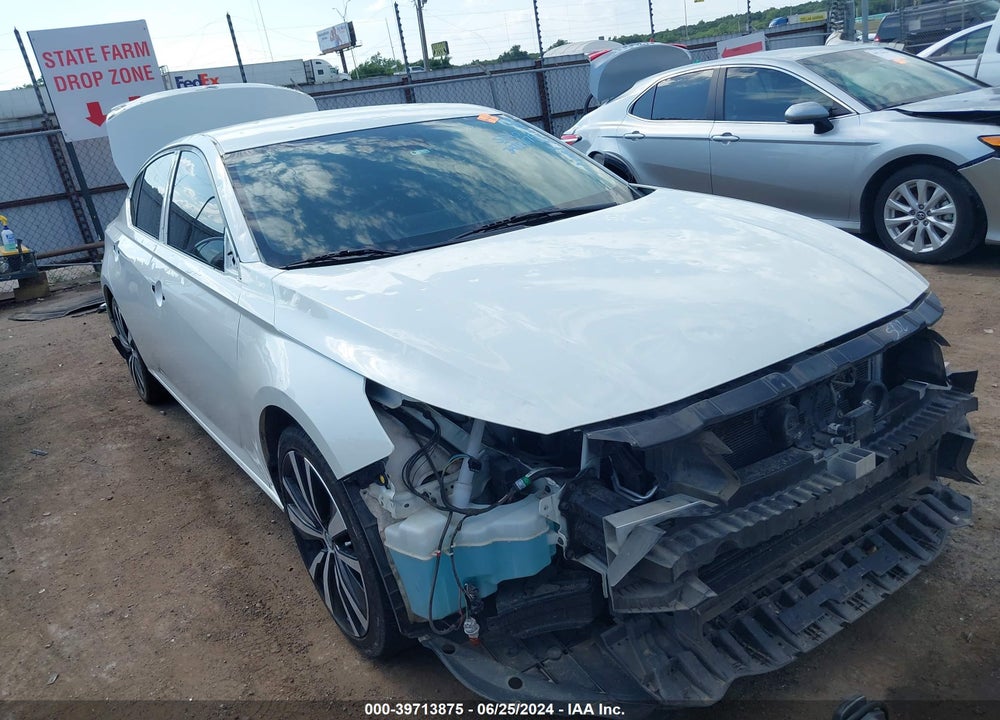 2020 NISSAN ALTIMA SR FWD VIN: 1N4BL4CV5LC282143