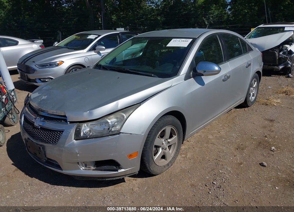 2014 CHEVROLET CRUZE 1LT AUTO VIN: 1G1PC5SB0E7125587