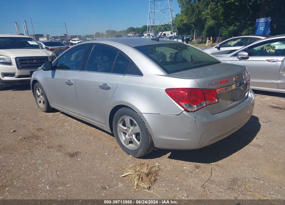 2014 CHEVROLET CRUZE 1LT AUTO VIN: 1G1PC5SB0E7125587
