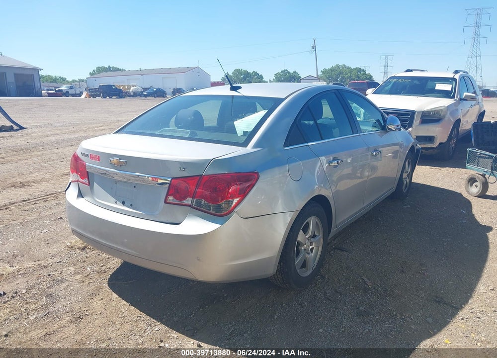 2014 CHEVROLET CRUZE 1LT AUTO VIN: 1G1PC5SB0E7125587