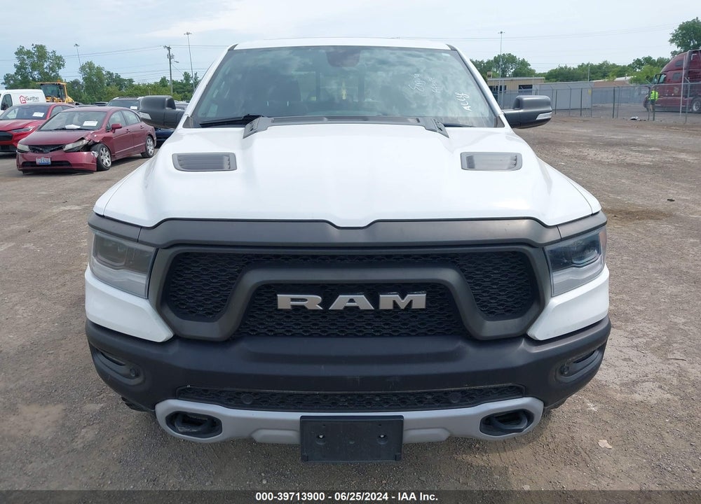 2019 RAM 1500 REBEL 4X4 5'7 BOX VIN: 1C6SRFLT4KN565842
