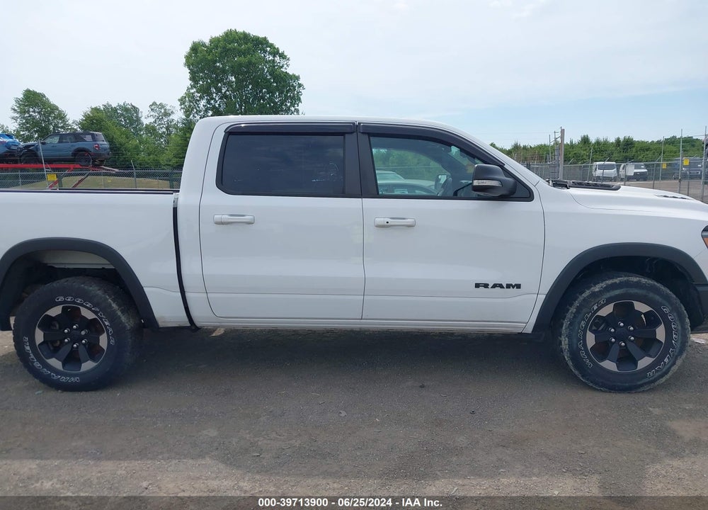 2019 RAM 1500 REBEL 4X4 5'7 BOX VIN: 1C6SRFLT4KN565842