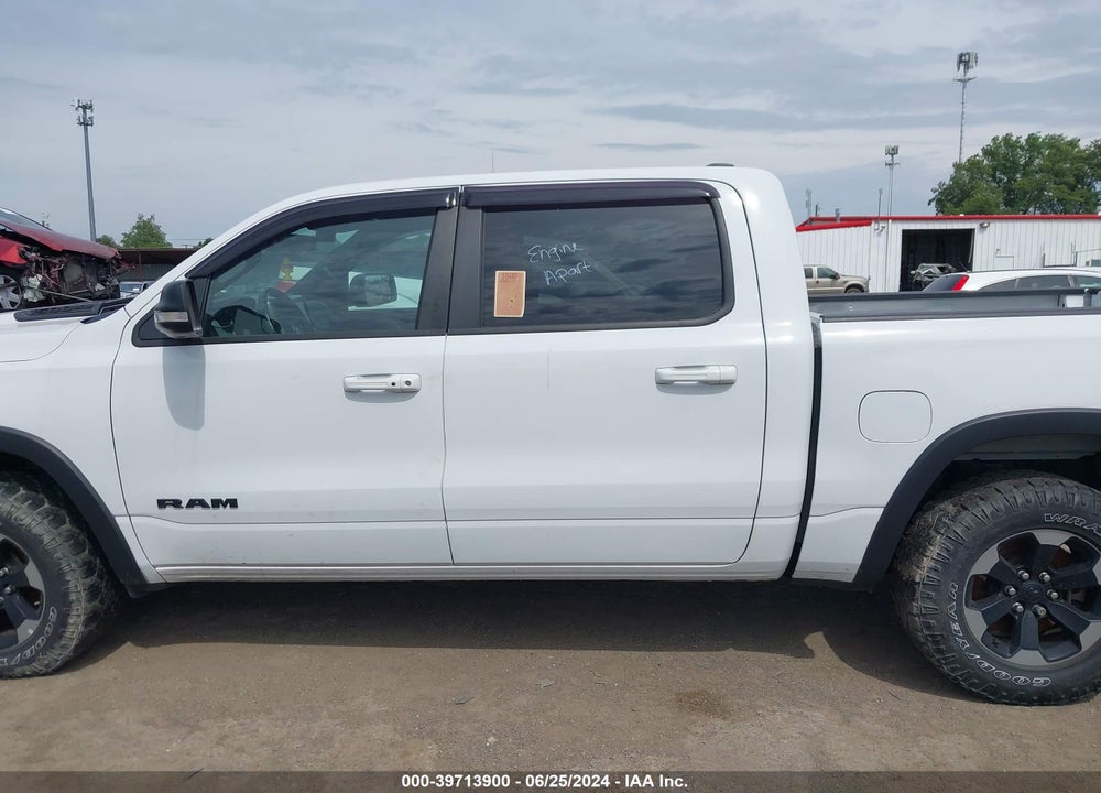 2019 RAM 1500 REBEL 4X4 5'7 BOX VIN: 1C6SRFLT4KN565842