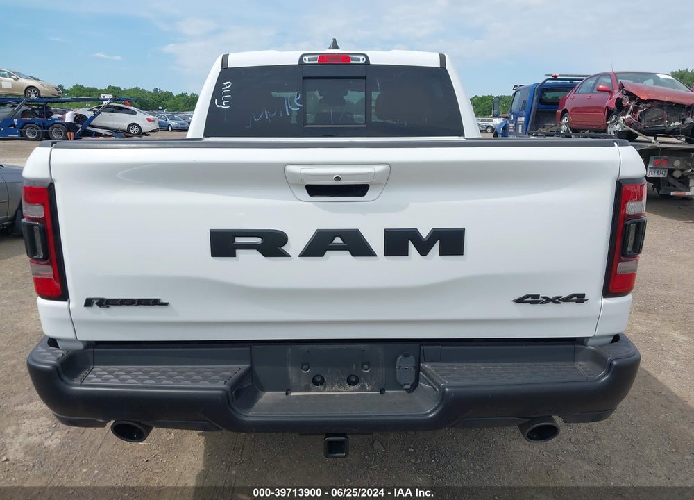 2019 RAM 1500 REBEL 4X4 5'7 BOX VIN: 1C6SRFLT4KN565842