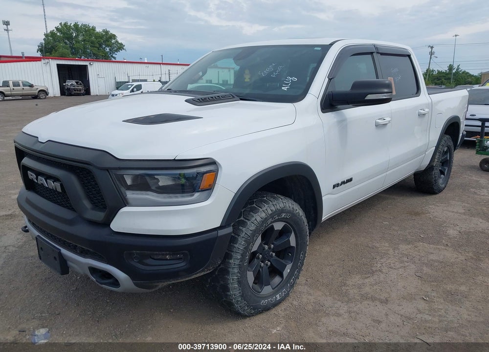 2019 RAM 1500 REBEL 4X4 5'7 BOX VIN: 1C6SRFLT4KN565842
