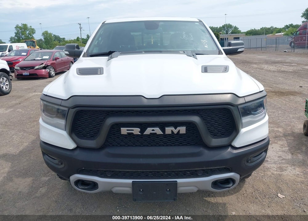 2019 RAM 1500 REBEL 4X4 5'7 BOX VIN: 1C6SRFLT4KN565842