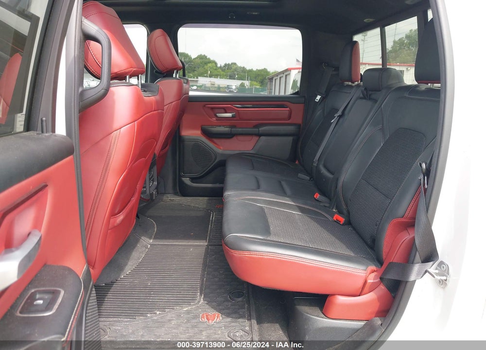 2019 RAM 1500 REBEL 4X4 5'7 BOX VIN: 1C6SRFLT4KN565842