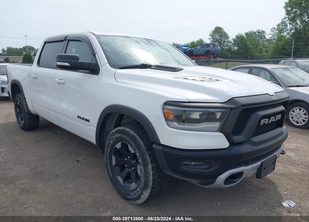 2019 RAM 1500 REBEL 4X4 5'7 BOX VIN: 1C6SRFLT4KN565842