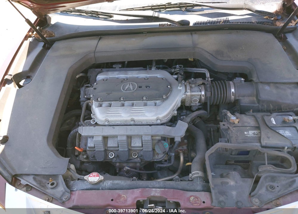 2010 ACURA TL 3.5 VIN: 19UUA8F27AA012634